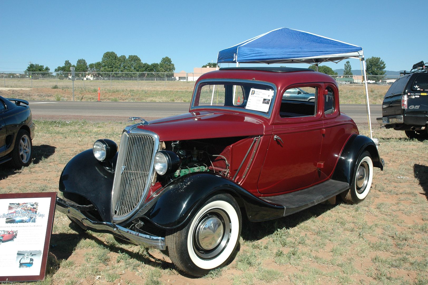 1934 Ford 5 Window Coupe Hot Rod Page 2